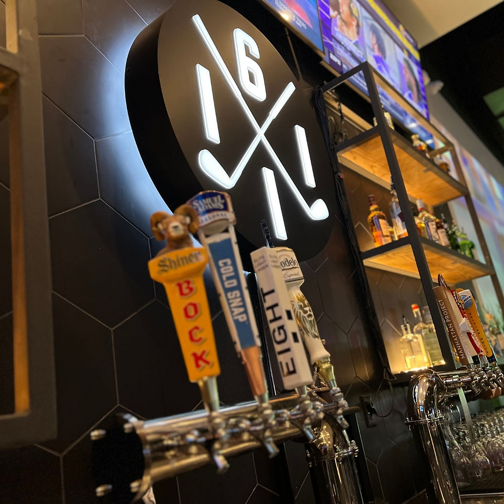 1611 Golf Club | Indoor Golf Simulators | Bar & Craft Kitchen